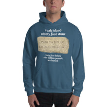 Load image into Gallery viewer, #oakislandninetyfootstone Hashtag Hoodie