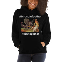 Load image into Gallery viewer, #birdsofafeather Hashtag Hoodie