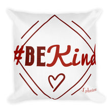 Load image into Gallery viewer, #BEkind Premium Hashtag Pillow
