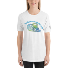 Load image into Gallery viewer, #takemetothebeach Hashtag T-Shirt
