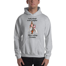 Load image into Gallery viewer, #oakislandteamtemplar Hashtag Hoodie