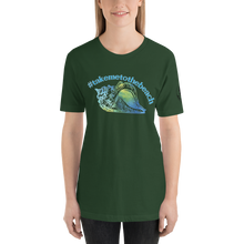 Load image into Gallery viewer, #takemetothebeach Hashtag T-Shirt