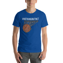 Load image into Gallery viewer, #nothingbutnet Basketball Hashtag T-Shirt