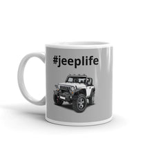 Load image into Gallery viewer, #jeeplife Rugged Hashtag Mug
