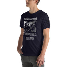 Load image into Gallery viewer, #unknowntech Hashtag T-Shirt