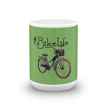 Load image into Gallery viewer, #bikelife Hashtag Mug