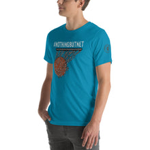 Load image into Gallery viewer, #nothingbutnet Basketball Hashtag T-Shirt