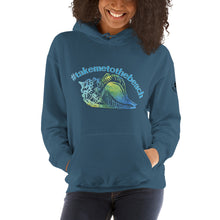 Load image into Gallery viewer, #takemetothebeach Hashtag Hoodie