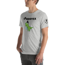 Load image into Gallery viewer, #Paparex Hashtag T-Shirt