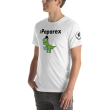 Load image into Gallery viewer, #Paparex Hashtag T-Shirt