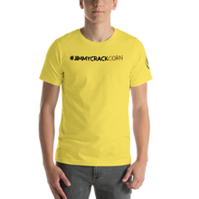Load image into Gallery viewer, #jimmycrackcorn Hashtag T-Shirt