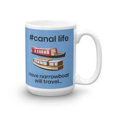 Load image into Gallery viewer, #canal-life Hashtag Mug
