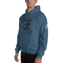 Load image into Gallery viewer, #bikelife Hashtag Hoodie