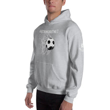 Load image into Gallery viewer, #nothingbutnet Soccer Hashtag Hoodie