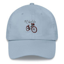 Load image into Gallery viewer, #bikelife Hashtag Dad Hat
