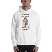 Load image into Gallery viewer, #oakislandteamtemplar Hashtag Hoodie