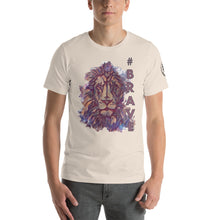 Load image into Gallery viewer, #brave Hashtag T-Shirt