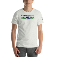 Load image into Gallery viewer, #campingisintents Hashtag T-Shirt