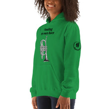Load image into Gallery viewer, #tootingmyownhorn Hashtag Hoodie