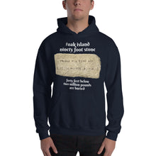 Load image into Gallery viewer, #oakislandninetyfootstone Hashtag Hoodie