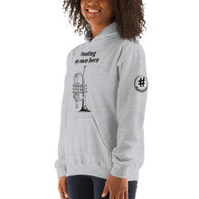 Load image into Gallery viewer, #tootingmyownhorn Hashtag Hoodie