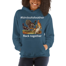 Load image into Gallery viewer, #birdsofafeather Hashtag Hoodie
