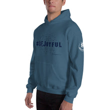 Load image into Gallery viewer, #bejoyful Hashtag Hoodie