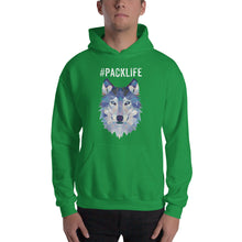 Load image into Gallery viewer, #packlife Hashtag Hoodie
