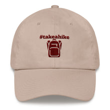 Load image into Gallery viewer, #takeahike Hashtag Dad Hat