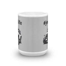 Load image into Gallery viewer, #jeeplife Rugged Hashtag Mug