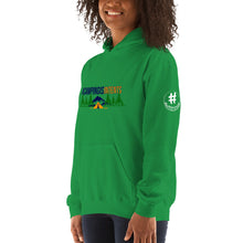 Load image into Gallery viewer, #campingisintents Hashtag Hoodie