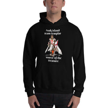 Load image into Gallery viewer, #oakislandteamtemplar Hashtag Hoodie