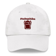 Load image into Gallery viewer, #takeahike Hashtag Dad Hat