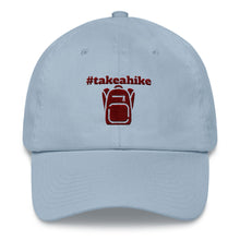 Load image into Gallery viewer, #takeahike Hashtag Dad Hat