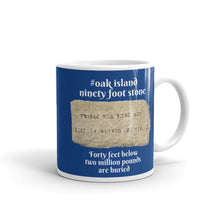 Load image into Gallery viewer, #oakislandninetyfootstone Hashtag Mug