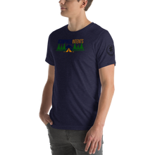 Load image into Gallery viewer, #campingisintents Hashtag T-Shirt