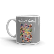 Load image into Gallery viewer, #loveshats Hashtag Mug