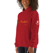 Load image into Gallery viewer, #bethankful Hashtag Hoodie