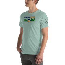 Load image into Gallery viewer, #campingisintents Hashtag T-Shirt