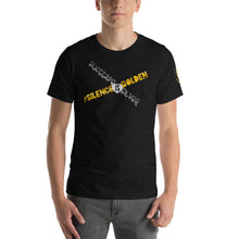 Load image into Gallery viewer, #silenceisgolden Hashtag T-Shirt