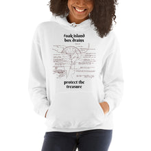 Load image into Gallery viewer, #oakislandboxdrains Hashtag Hoodie