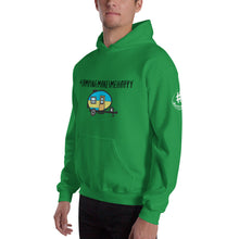 Load image into Gallery viewer, #campingmakesmehappy Hashtag Hoodie