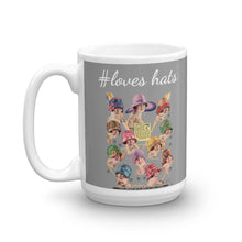 Load image into Gallery viewer, #loveshats Hashtag Mug