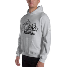 Load image into Gallery viewer, #iliketobike Hashtag Hoodie