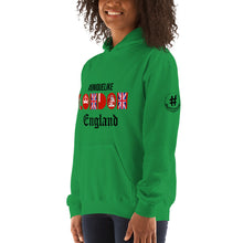 Load image into Gallery viewer, #uniquelikeLondon Hashtag Hoodie