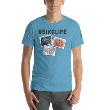 Load image into Gallery viewer, #bikelife Hashtag T-Shirt