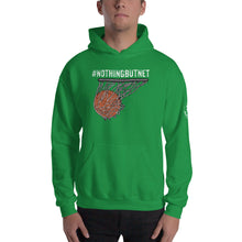 Load image into Gallery viewer, #nothingbutnet Basketball Hashtag Hoodie