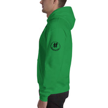 Load image into Gallery viewer, #mushroomsaredelicious Hashtag Hoodie