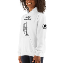 Load image into Gallery viewer, #tootingmyownhorn Hashtag Hoodie