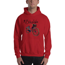 Load image into Gallery viewer, #bikelife Hashtag Hoodie
